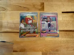 Pokemon Terastal Festival Sv8a Full Art Trainer Lot - Image 1