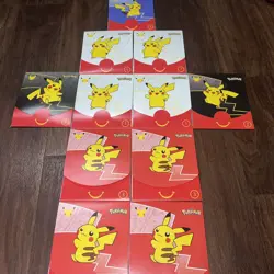 Bulk Lot of 11- 2021 Mcdonalds Pokemon 25th Anniversary Promo Packs Pikachu - Image 1
