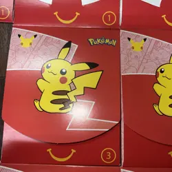 Bulk Lot of 11- 2021 Mcdonalds Pokemon 25th Anniversary Promo Packs Pikachu - Image 3