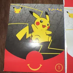 Bulk Lot of 11- 2021 Mcdonalds Pokemon 25th Anniversary Promo Packs Pikachu - Image 5