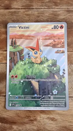 Victini SVP 208 Illustration Collection Jumbo Promo Pokemon TCG - Image 2