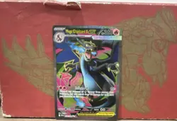Pokemon Mega Charizard X EX 109/094 Evolutions Full Art Holo Ultra Rare 2016 - Image 1