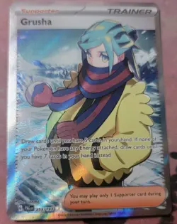 Pokemon TCG Scarlet & Violet - Paldea Evolved (Sv02) - Grusha 253/193 - Image 1