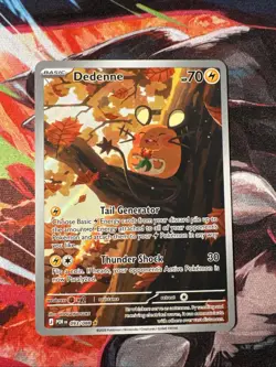 Dedenne 093/088 Me03: Perfect Order Holo Pokemon TCG - Image 1