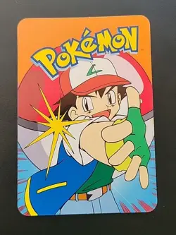 LP! 2000 Nintendo Trademark - Vending Machine Prism Sticker Card - Pikachu 025 - Image 2