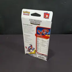 2019 Pokemon Sun & Moon Cosmic Eclipse: Towering Heights (Groudon) Theme Deck - Image 2