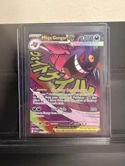 Mega Gengar EX - Mega Attack Rare - Pokemon Ascended Heroes 269/217 English - Image 1