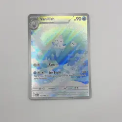 Pokemon TCG Vanillish 112/086 Sv: White Flare Holo IR Stage 1 90HP 2025 NM - Image 3
