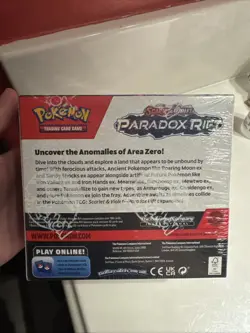 Pokemon TCG Paradox Rift Booster Box BRAND NEW SEALED - Image 2