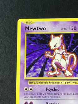 Mewtwo Non Holo Rare 51/108 Pokemon TCG XY Evolutions 2016 NM - Image 3