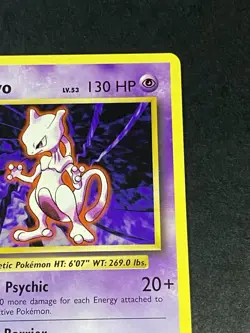 Mewtwo Non Holo Rare 51/108 Pokemon TCG XY Evolutions 2016 NM - Image 4