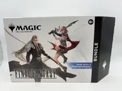 MTG Final Fantasy Empty Bundle Storage Box - NO CARDS - Card Organization - Image 1