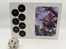 MTG Final Fantasy Empty Bundle Storage Box - NO CARDS - Card Organization - Image 3