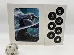 MTG Final Fantasy Empty Bundle Storage Box - NO CARDS - Card Organization - Image 4