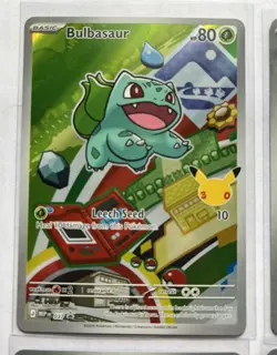 Pokemon TCG First Partner Illustration Collection Kanto Series 1 Full Set of 9 - Image 2