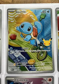 Pokemon TCG First Partner Illustration Collection Kanto Series 1 Full Set of 9 - Image 3