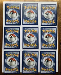 Pokemon TCG First Partner Illustration Collection Kanto Series 1 Full Set of 9 - Image 5