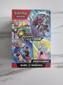 Pokemon TCG Scarlet & Violet Journey Together Booster Bundle NEW FACTORY SEALED - Image 1