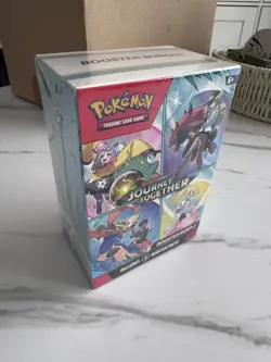 Pokemon TCG Scarlet & Violet Journey Together Booster Bundle NEW FACTORY SEALED - Image 2