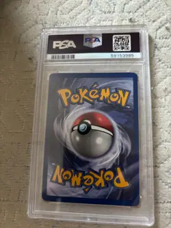 1999 POKEMON JUNGLE #19 FLAREON PSA 5 - Image 2