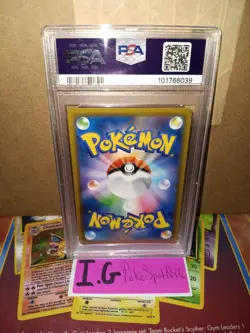 Pokemon 2018 Tag Bolt Charizard Holo PSA 10 Gem Mint Japanese #013 - Image 2