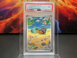 2025 POKEMON BLK EN BLACK BOLT #129 DWEBBLE ILLUSTRATION RARE PSA 9 🐦‍🔥 - Image 1