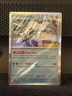 Pokemon Scarlet Violet Surging Sparks Chien-Pao Promo SVP En 152 Deck Sealed - Image 1