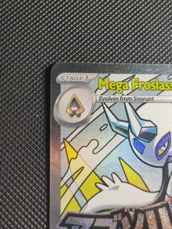 Mega Froslass EX 265/217 Mega Attack Rare ME03 Ascended Heroes Pokemon TCG - Image 2
