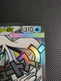 Mega Froslass EX 265/217 Mega Attack Rare ME03 Ascended Heroes Pokemon TCG - Image 3