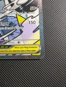 Mega Froslass EX 265/217 Mega Attack Rare ME03 Ascended Heroes Pokemon TCG - Image 4