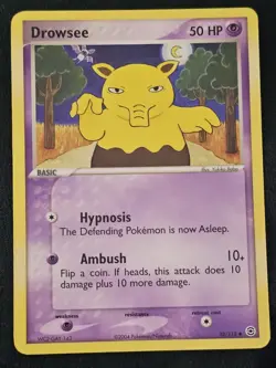 Pokemon Drowsee / Drowzee 32/112 FireRed & LeafGreen Regular - Image 1