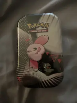 Pokemon TCG Scarlet And Violet Black Bolt And White Flair Unova Mini Tin Sealed - Image 1
