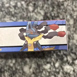 Pokemon Mega Evolution Ascended Heroes Premium Poster Collection Mega Lucario EX - Image 5