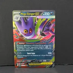 The Pokemon Company Mega Gengar ex 056/094 Me02 Holo Double Rare Stage 2 350HP - Image 1