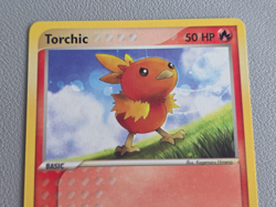 Pokemon TCG Torchic 017 Non Holo Rare Black Star Promo NM - Image 2