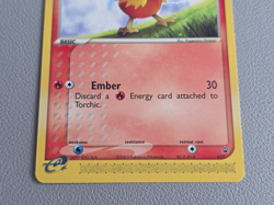 Pokemon TCG Torchic 017 Non Holo Rare Black Star Promo NM - Image 3