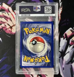 Pidgeotto Base Set 022/102 Shadowless PSA 8 Pokemon TCG - Image 2