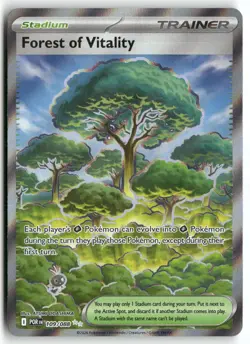 Forest of Vitality 109/088 Ultra Rare Perfect Order Pokemon Near Mint - Image 1