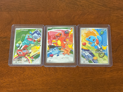 Pokemon TCG First Partner Illustration Collection Series 1 Kanto GEN 1 Set. NM. - Image 1