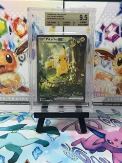 The Pokemon Company Pikachu ex 276/217 SIR Foil BGS 9.5 (2026) Ascended Heroes - Image 1
