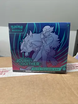 Pokemon Journey Together ETB SEALED- Ready To Ship - Image 1