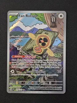 Fan Rotom Illustration Rare Holo ASC 250/217 NM Pokemon TCG - Image 1