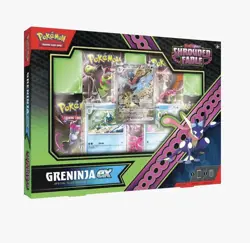 Pokemon Greninja ex Shrouded Fable Special Illustration Collection Box NEW - Image 1