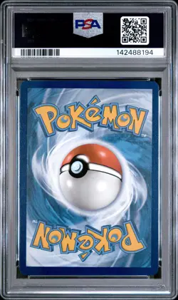Pokemon Espeon V (Full Art) 179/203 SWSH07: Evolving Skies Holo PSA 9 - Image 2
