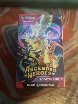Pokemon TCG: Ascended Heroes New Factory Sealed Booster Bundle Box - Image 1