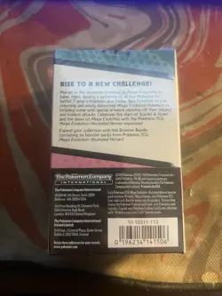 Pokemon TCG: Ascended Heroes New Factory Sealed Booster Bundle Box - Image 2