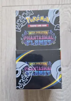 Pokemon TCG Phantasmal Flames Half Booster Box 18 Packs (Sealed & New) - Image 1