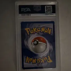 Pokemon Weedle Base Set Uncommon Regular PSA 8 1999 English - Image 3