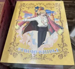 Hayao Miyazaki Collectible Card CCG Anime Studio Ghibli 13 Packs Box Howl Yellow - Image 1