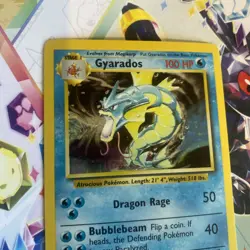 Gyarados 6/102 - Holo Rare - Base Set - 1999 Pokemon WotC Vintage - NM - Image 3